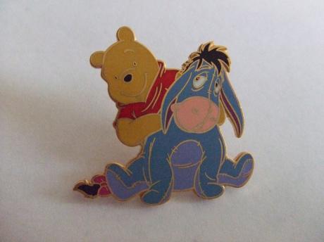 Winnie the pooh en Ezel Ieoor